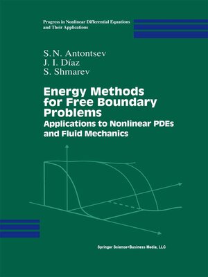cover image of Energy Methods for Free Boundary Problems